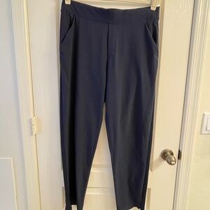 Athleta Navy Blue Ankle Jogger